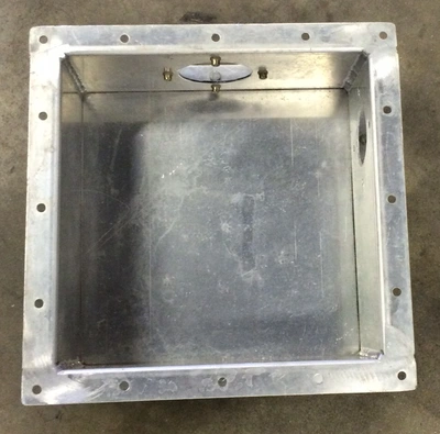 Miscellaneous Stainless steel take-off box Take-Off Box | Aqua Poly Equipment Company (1)