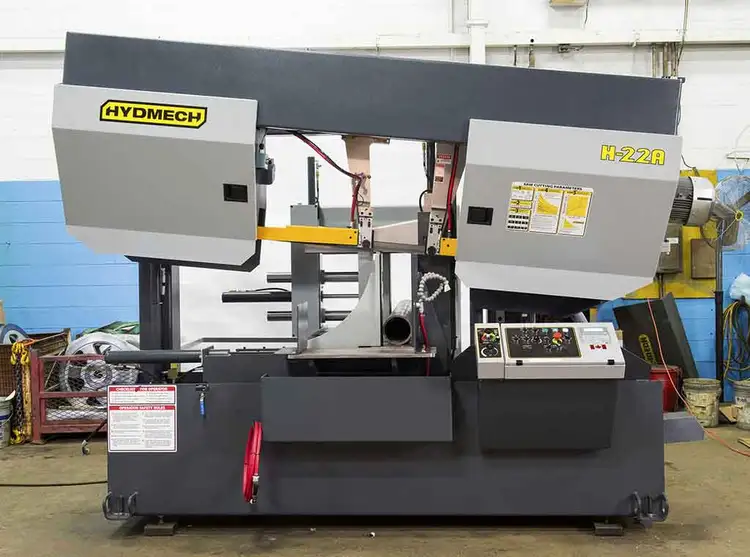 New | in-Stock HYDMECH H-22A Horizontal Band Saws Texas US | FMI Trading #679150