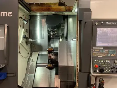 2011 NAKAMURA-TOME Super NTJX 5-Axis Lathes | Toolquip, Inc. (3)