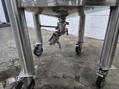 SS 100 Gallon Tank w/ Immersion Heater