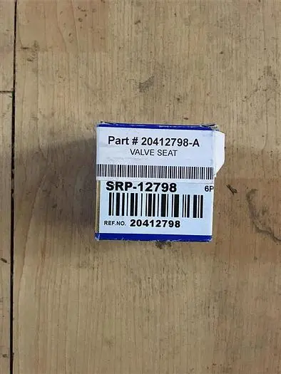 New | in-Stock SRP SRP VALVE SEAT 20412798-A Pump & Valve Parts Pennsylvania US | East West Machinery & Drilling #1416076
