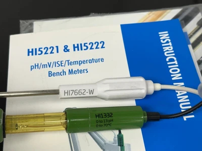 Used Hanna HI5222-01 pH Meter Missouri US | BioLabTek #1311526
