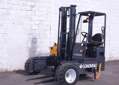 NEW 2026 LOADMAC 855 SUPER REACH 2-WAY