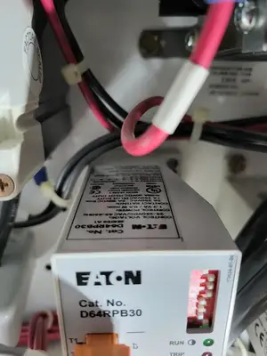 40 hp, 600V, 100A FVNR Starter Size 3 Bucket for Freedom 2100 MCC Frame