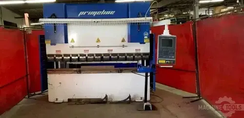 Used PRIMELINE COMEQ 100-8 Press Brakes Arizona US | KD Machinery #70669