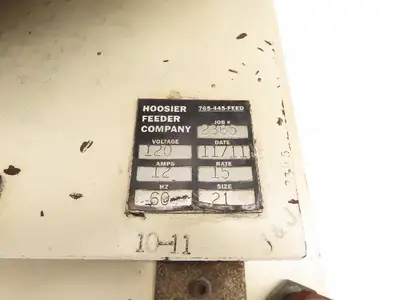 Used HOOSIER _UNKNOWN_ Vibratory Bowl Feeder Indiana US | Arrow Industrial #1442840