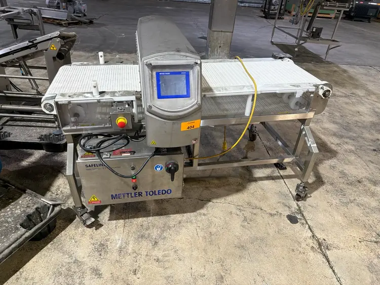 Used METTLER TOLEDO SL2000 Metal Detectors Illinois US | M&M Equipment Corp. #1337530