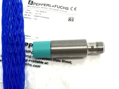 New | in-Stock Pepperl+Fuchs LF RFID Read/Write Device for IDENTControl 121115 Sensors Michigan US | Maverick Industrial Sales #1413510
