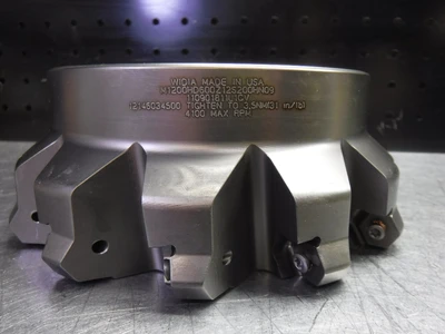 Widia 6" Indexable Facemill 2" Arbor M1200HD600Z12S200HN09 (LOC602)