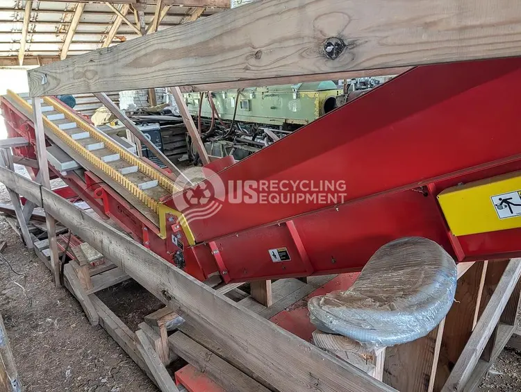 Used 2019 BUNTING MAGNETICS MN5.2 S 500 HOCKEY STICK CONVEYOR Conveyors Indiana US | US Recycling Equipment #1244464