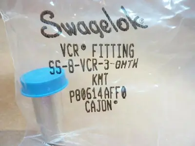 NEW SWAGELOK SS-8-VCR-3-8MTW
