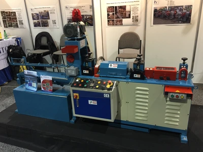 Hariton Model WSC-102A Automatic Wire Straightening and Cutting Machine