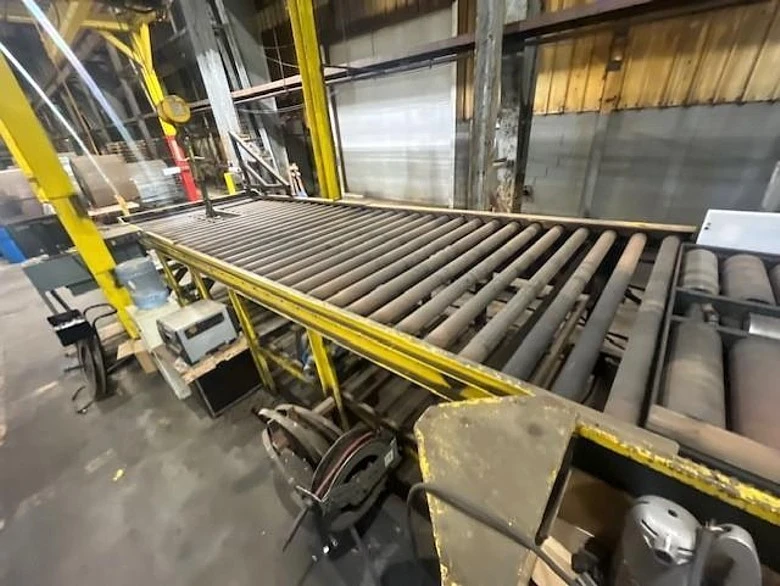 Conveyor, Braner, 15,000# x 72" O.D.