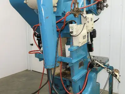 L&J No 3 Mechanical OBI Punch Press 22 Ton 2-1/2" Stroke 7" Throat 2Hp 3Ph