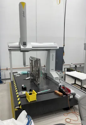 2014 HEXAGON Global Advantage 15.22.10 COORDINATE MEASURING MACHINES, (Including N/C & CNC) | Machinery Network (1)