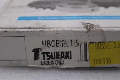 Tsubaki H80BTL16 TL SPKT Roller Chain Sprocket STOCK H1910