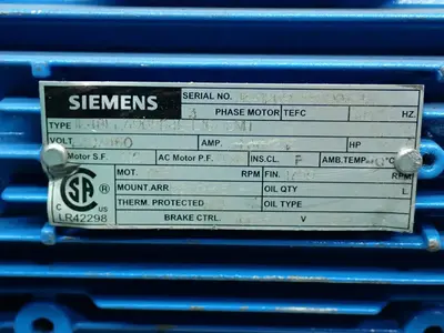 USED SIEMENS K48LA90SB4EL16713NH