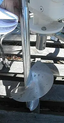 Mixer, Agitator, 1 HP, Getriebau Nord, S/st, #S738303
