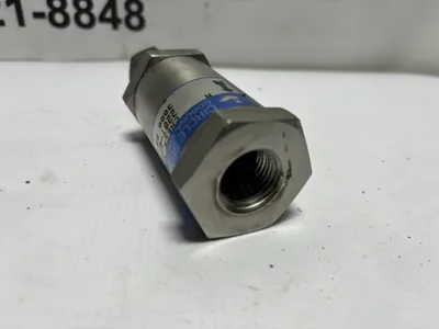 USED CIRCLE SEAL CONTROL – A REPUTABLE MANUFACTURER KNOWN FOR QUALITY VALVES. 220T-4PP – SPECIFIC MODEL DESIGNATION FOR EASY IDENTIFICATION.