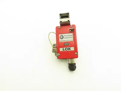 Fortress Interlocks ATLOK024024IR LOK Interlock Safety Switch With E-Stop