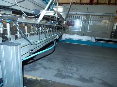 1994 HAUSER QLA1000 CROSS CUTTER SHEETER Printing & Converting, sheeter | Mark One Machinery (2)