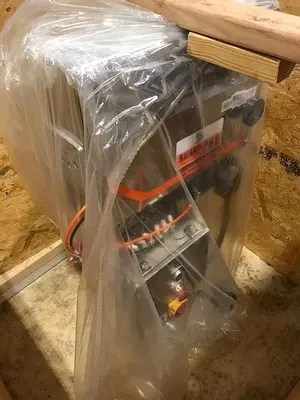 USED 2013 M.A. INDUSTRIES WEB TAPE SYSTEM