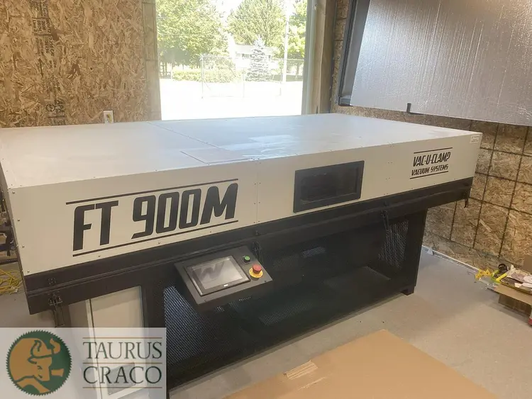 Used VAC-U-CLAMP FT 900M Presses, Forming | Taurus Craco Machinery Inc #788097