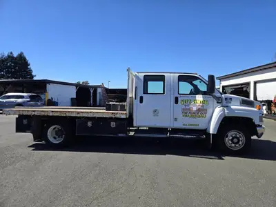 Used 2004 CHEVROLET KODIAK C4500 Flatbed Trucks California US | Ben Kaplan Equipment #1543364