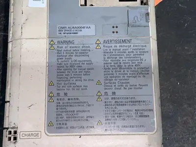 Used YASKAWA CIMRAU4A0004FAA Variable Speed Drives Ohio US | HGR 24 #1291836