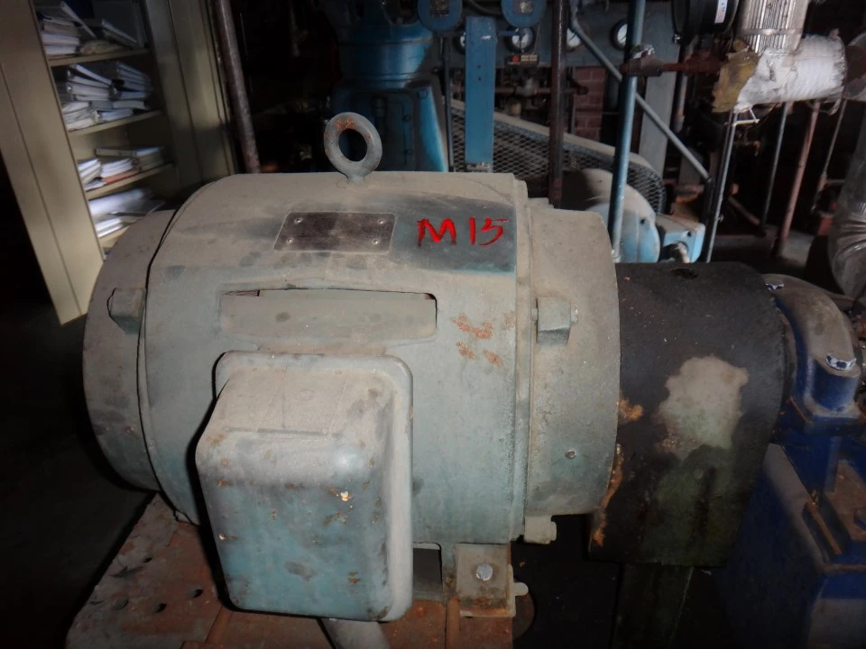 Toshiba 100 HP 3600 RPM Motor