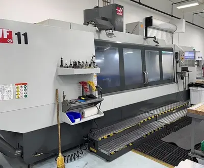 2018 HAAS VF-11/40 Vertical Machining Centers | Toolquip, Inc. (1)