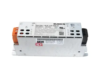 NEW SEW EURODRIVE HLD110-500/8 RADIO INTERFACE SUPPRESSION FILTER HLD1105008