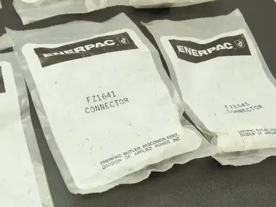 Enerpac FZ1641 Hose Fitting Coupler Connector 9/16"  Lot of 7