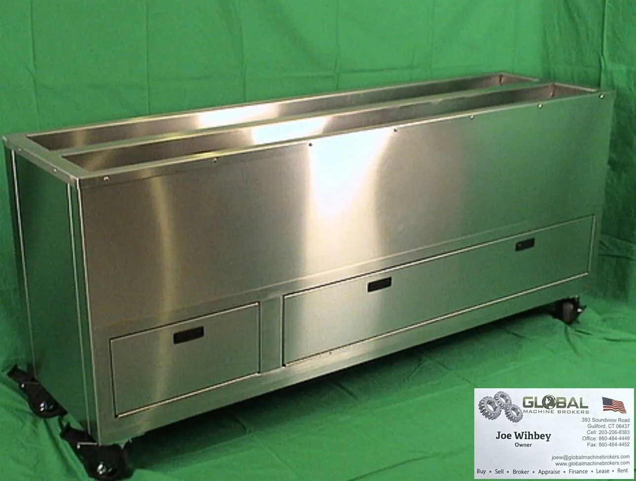 6'-6" Ultrasonic Cleaning System. Ultrasonic Blind Cleaner w/ Cleaning Solution