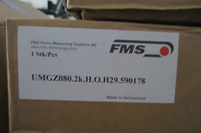 NEW FORCE MEASURING SYSTEMS UMGZ080.2K.H.O.H29.590178 LOAD CELL 25MW1-216-204