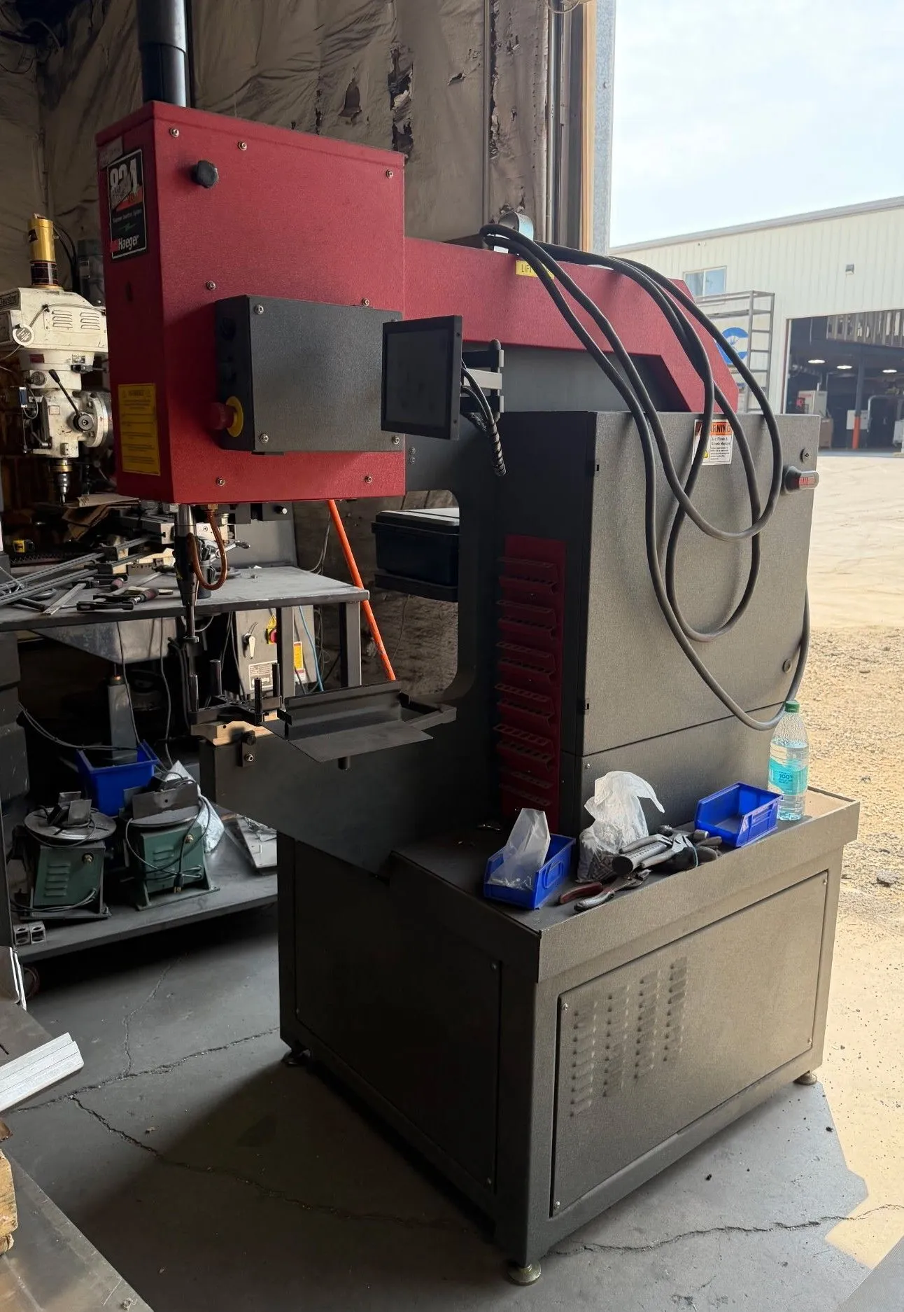 Used 2021 HAEGER 824MSP-Le Insertion Machines California US | Machinery Resources International #1352370