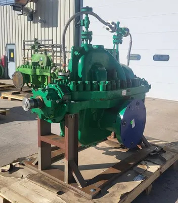 USED SULZER BINGHAM 10X10X13.5D MSD