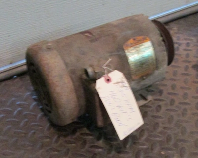 2 HP Baldor Electric Motor, 1725 rpm