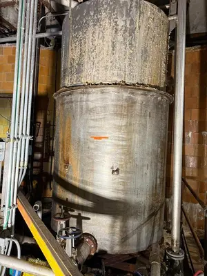 COMPLETE STAINLESS STEEL STARCH COOKING SYSTEM  MA