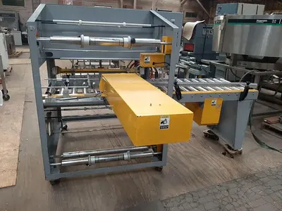 USED LD MACHINERY SEALER: LB-900 AND SHRINK TTUNNEL: LC-1500