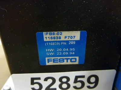 USED FESTO IFB8-02
