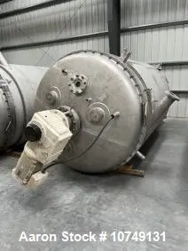 Used 3000 Gallon Stainless Steel 1st Stage Crystallizer