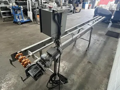 Leeds 13' Indexing Conveyor
