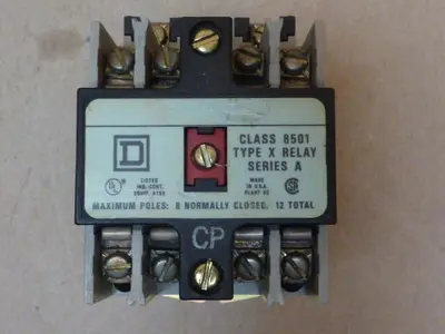 USED SQUARE D 8501X020