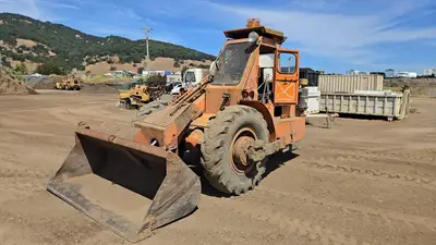 Used 1969 SCOOPMOBILE HPD Wheel Loaders California US | Ben Kaplan Equipment #1358111