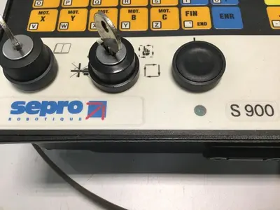 USED SEPRO ROBOTIQUE S900