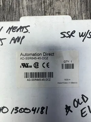 AUTOMATION DIRECT AD-SSR645-DCZ Solid State Relays | ESS Industrial Equipment Sales (3)