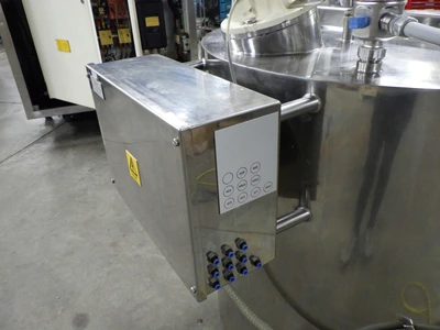2000 Food Engineering Limited 125 Gal. Jacketed Mix Tank