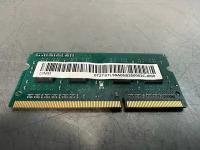 Transcend Memory 2G 1Rx8 DDR3L 1600 SO I F10119-0306 RoHS (7.2.1)