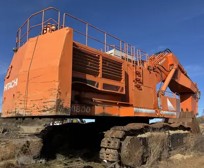 Used 1999 HITACHI EX1800-3 Excavators Oklahoma US | Proxy Equipment #1381934